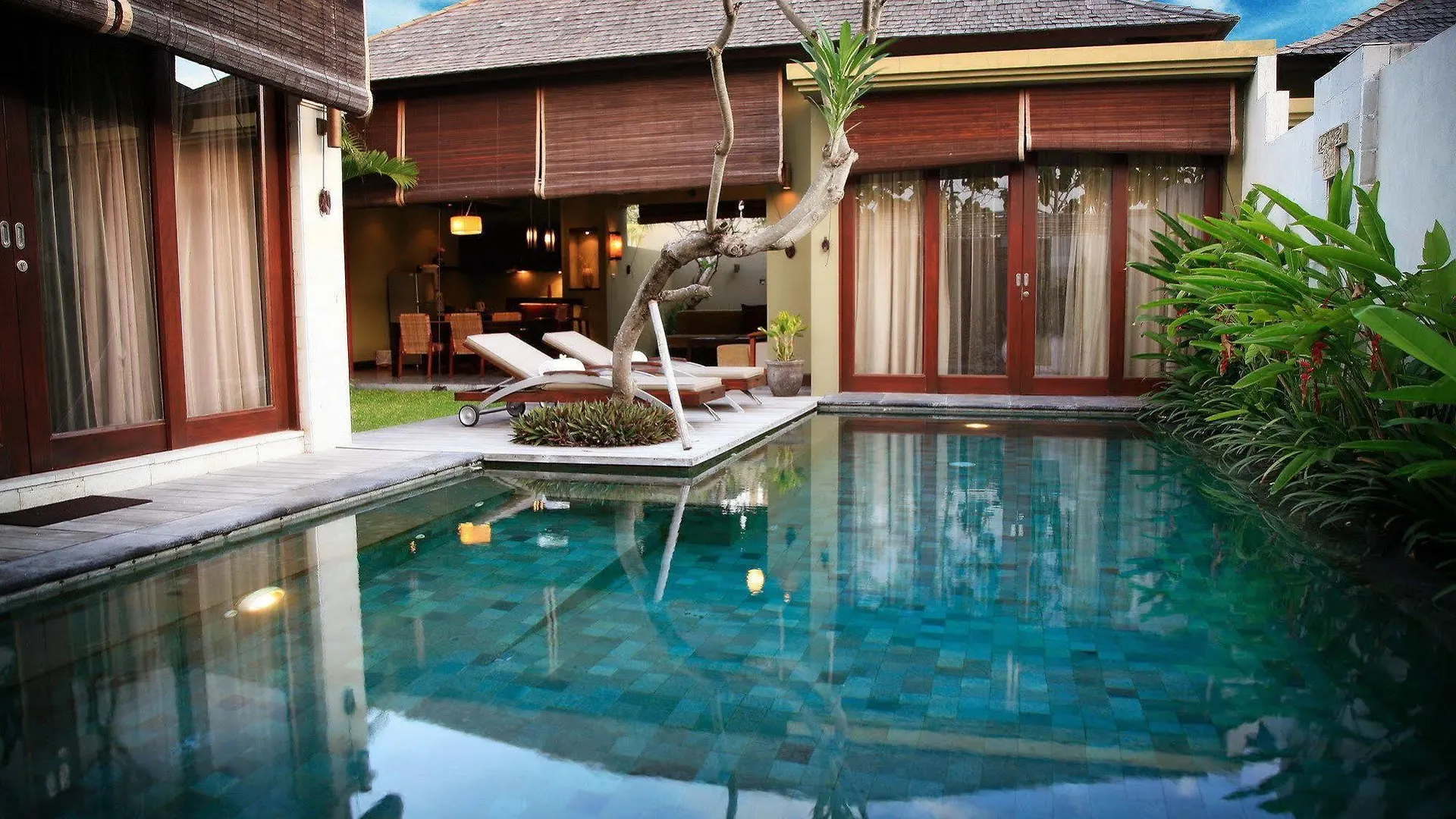 Pradha Villas Seminyak location
